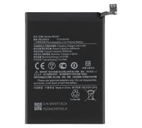 Clappio Batterie interne pour Xiaomi Redmi Note 13 4G 5000mAh modèle BN5P Noir