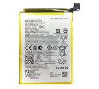 Batterie pour Motorola Moto G04, G24, G24 Power et G34 5000mAh QF50 Blanc