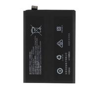 Clappio Batterie pour Oppo Find X3 Lite 2150mAh Remplace BLP811 Noir