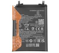 Clappio Batterie pour Xiaomi Redmi Note 13 Pro et Poco X6 5000mAh modèle BM5V Noir