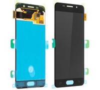 Clappio Bloc complet Noir Tactile plus LCD pour Galaxy A3 2016 Noir