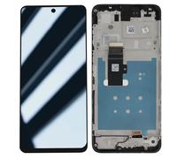 Bloc Complet pour Motorola G13 Ecran LCD + Vitre Tactile et Châssis Noir