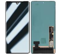Clappio Bloc Complet pour Google Pixel 7 Pro, Écran LCD et Vitre Tactile Noir