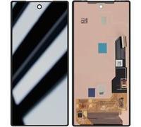 Bloc Complet pour Google Pixel 7a, Écran LCD et Vitre Tactile Noir