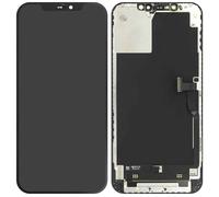Clappio Bloc Complet pour iPhone 12 Pro Max Écran LCD Vitre Tactile Compatible
