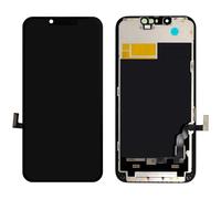 Clappio Bloc Complet pour iPhone 13 Mini Écran LCD Vitre Tactile Compatible Noir