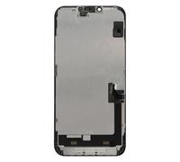 Clappio Bloc Complet pour iPhone 14 Plus Écran LCD In-Cell et Vitre Tactile Noir