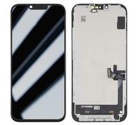 Clappio Bloc Complet pour iPhone 14 Plus Écran LCD LTPS et Vitre Tactile Noir