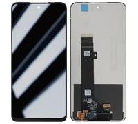Clappio Bloc Complet pour Moto G13, Écran LCD et Vitre Tactile Noir