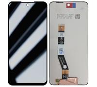 Bloc Complet pour Motorola Moto G14, Écran LCD et Vitre Tactile Noir