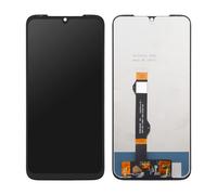 Bloc Complet pour Moto G8 Plus Ecran LCD Vitre Tactile Compatible Noir