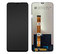 Bloc Complet pour Oppo A16 et A16s Écran LCD Vitre Tactile Compatible Noir