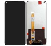 Bloc Complet pour Oppo A53 et A53s Écran LCD Vitre Tactile Compatible Noir