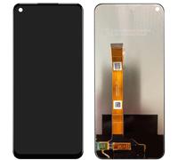Bloc Complet pour Oppo A54 et A74 5G Ecran LCD Vitre Tactile Compatible Noir