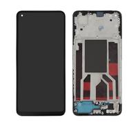 Clappio Bloc Complet pour Oppo Reno 8 5G Écran LCD + Vitre Tactile et Châssis