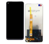 Clappio Bloc Complet pour Realme 7 Écran LCD Vitre Tactile Compatible Noir