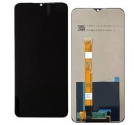 Clappio Bloc Complet pour Realme 7i Écran LCD Vitre Tactile Compatible Noir