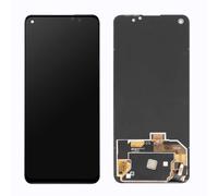 Clappio Bloc Complet pour Realme 8 5G Écran LCD Vitre Tactile Compatible Noir