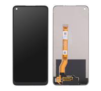 Clappio Bloc Complet pour Realme 9i Écran LCD Vitre Tactile Compatible Noir