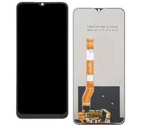 Bloc Complet pour Realme C35 Écran LCD Vitre Tactile Compatible Noir