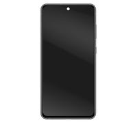 Clappio Bloc Complet pour Samsung Galaxy S21 FE Écran OLED et Vitre Tactile Noir