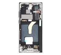 Clappio Bloc Complet pour Samsung Galaxy S22 Ultra Écran OLED et Vitre Tactile