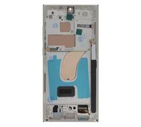 Clappio Bloc Complet pour Samsung Galaxy S23 Ultra Écran OLED et Vitre Tactile