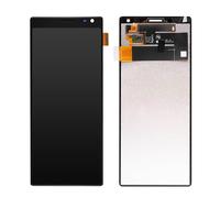 Clappio Bloc Complet pour Sony Xperia 10 Écran LCD Vitre Tactile Compatible Noir