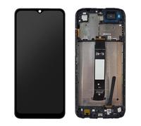 Clappio Bloc Complet pour Xiaomi Redmi A1 LCD + Vitre Tactile Compatible Noir