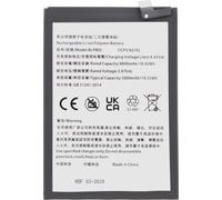 Clappio, BLP805 Batterie d'échange pour Oppo A53s / A54 5G Capacité 5000mAh, Noir