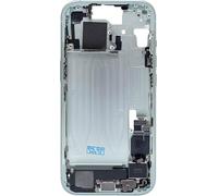 Clappio, boîtier central pour Apple iPhone 15, vert clair