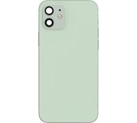 Clappio, boîtier complet pour iPhone 12, boîtier central + couvercle de batterie, vert clair