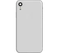 Clappio, boîtier complet pour iPhone XR, boîtier central + couvercle de batterie, blanc