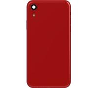 Clappio, boîtier complet pour iPhone XR, boîtier central + couvercle de batterie, rouge