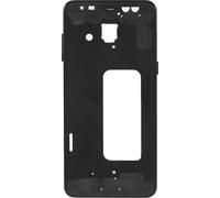 Clappio, boîtier pour Galaxy A8 2018 pièce de rechange, noir