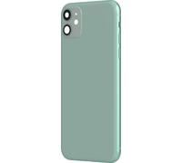 Clappio, boîtier pour iPhone 11 avec couvercle de batterie, Vert matcha