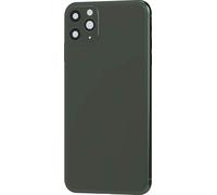 Clappio, boîtier pour iPhone 11 Pro Max avec couvercle de batterie, vert kaki