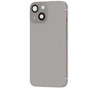 Clappio, boîtier pour iPhone 13 avec couvercle de batterie, blanc