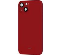 Clappio, boîtier pour iPhone 13 avec couvercle de batterie, rouge