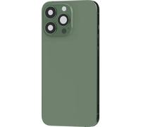 Clappio, boîtier pour iPhone 13 Pro avec couvercle de batterie, vert kaki