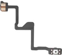 Clappio, Bouton d'alimentation Câble flexible pour Oppo Reno 6 Pro, Noir