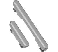 Clappio, bouton d'alimentation et de volume pour Samsung Galaxy S21 FE, blanc