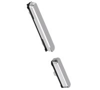 Clappio, bouton d'alimentation et de volume pour Samsung Galaxy S22 / S22 Plus, Blanc