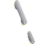 Clappio, bouton d'alimentation et de volume pour Samsung Galaxy S23 FE, gris jaune