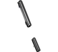 Clappio, bouton d'alimentation et de volume pour Samsung Galaxy S23 Ultra, Noir