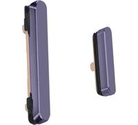 Clappio, bouton d'alimentation et de volume pour Samsung Galaxy S24 / S24 Plus, Violet