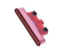 Clappio, bouton d'alimentation pièce de rechange pour Samsung Galaxy S20 FE, rouge