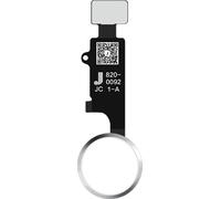 Clappio, bouton Home 3D pour iPhone SE 2020, 8 Plus, 8, 7 Plus et 7, Argent