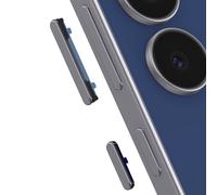 Clappio Bouton Power et Volume de Remplacement pour Galaxy S25 FE Bleu nuit