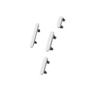 Clappio Bouton Power et Volume pour iPhone 16 et iPhone 16 Plus Blanc
